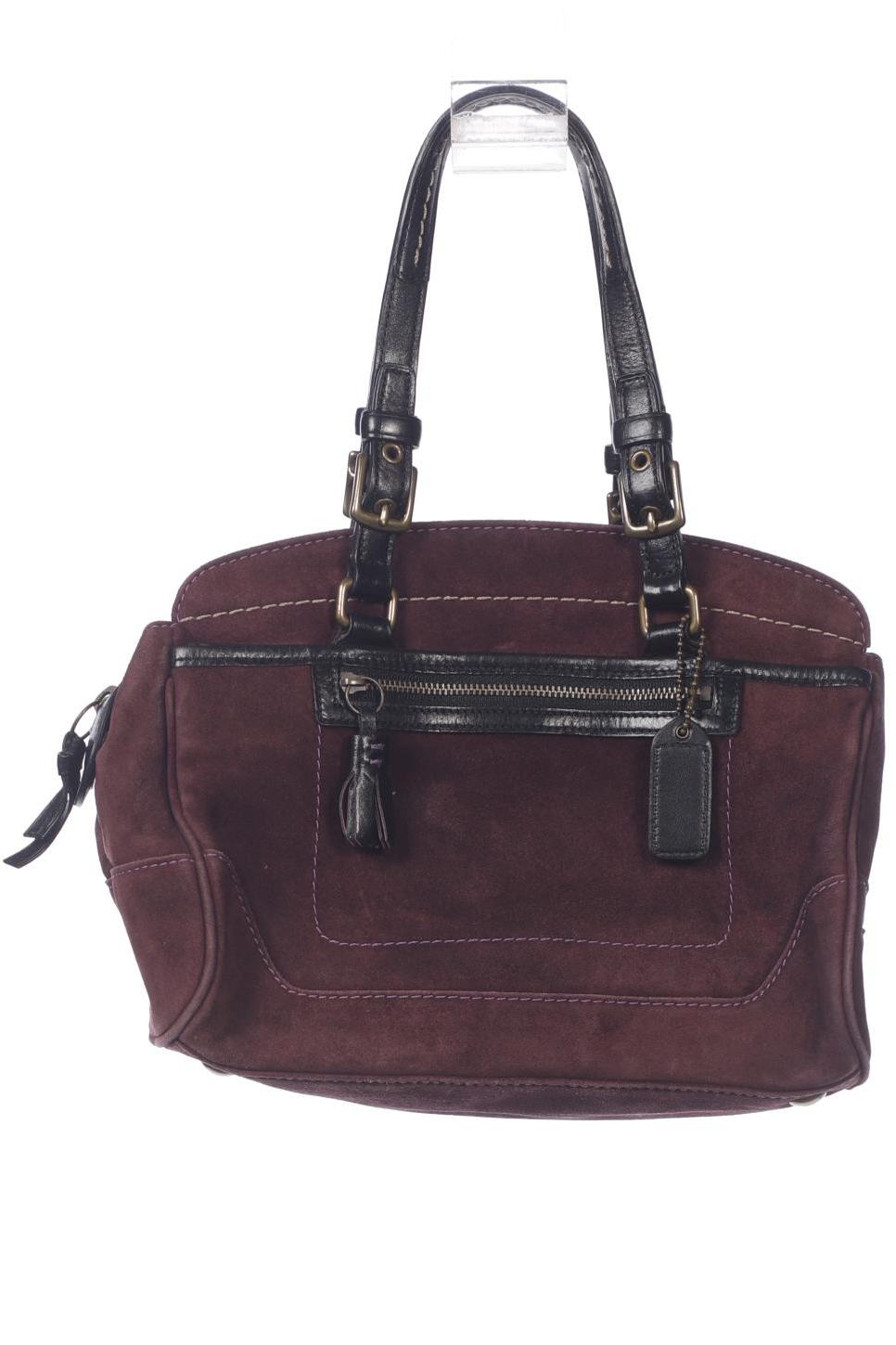 

Coach Damen Handtasche, bordeaux, Gr.