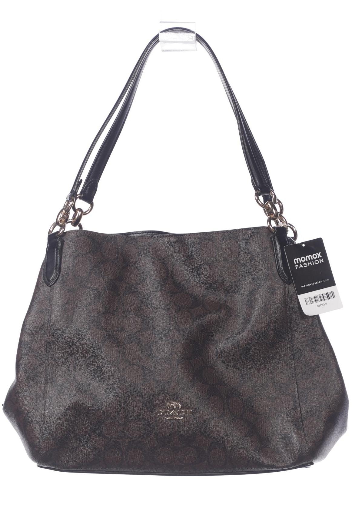 

Coach Damen Handtasche, braun, Gr.