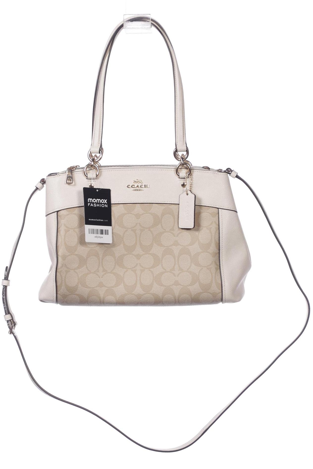 

Coach Damen Handtasche, beige, Gr.