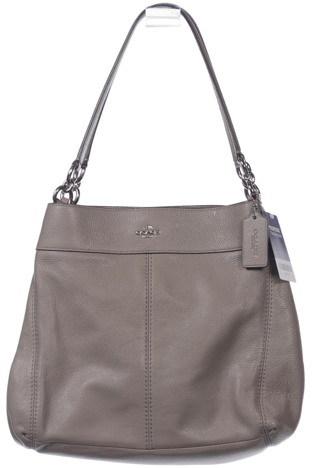 

Coach Damen Handtasche, grau, Gr.