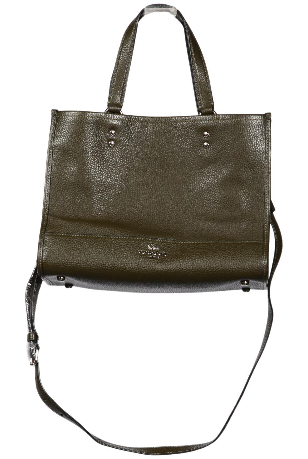 

Coach Damen Handtasche, grün, Gr.