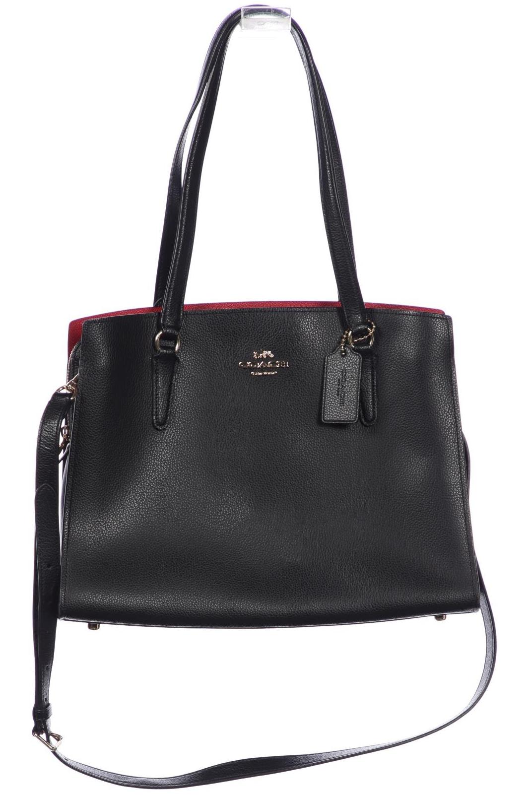 

Coach Damen Handtasche, schwarz