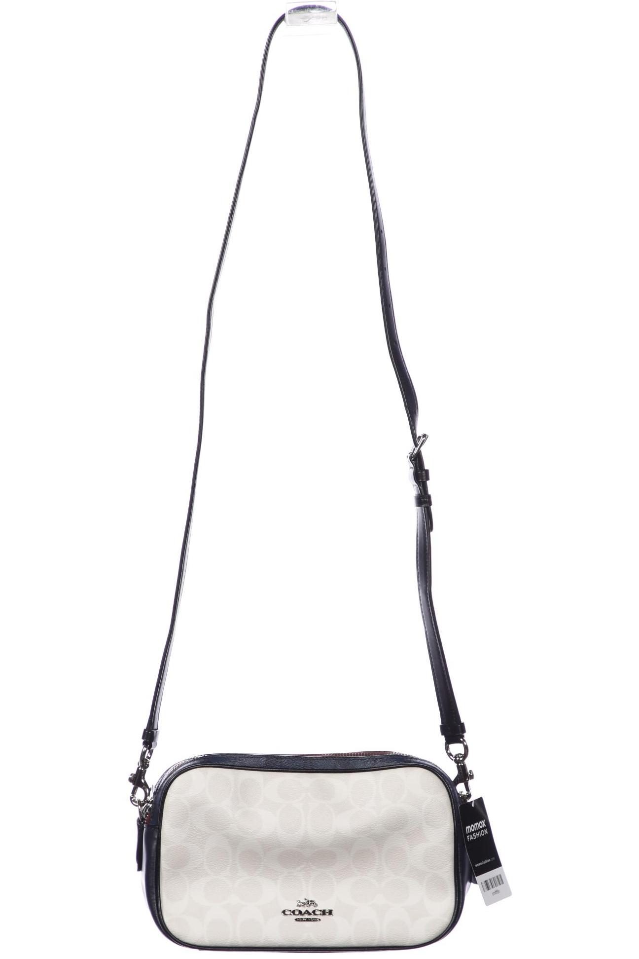 

Coach Damen Handtasche, cremeweiß