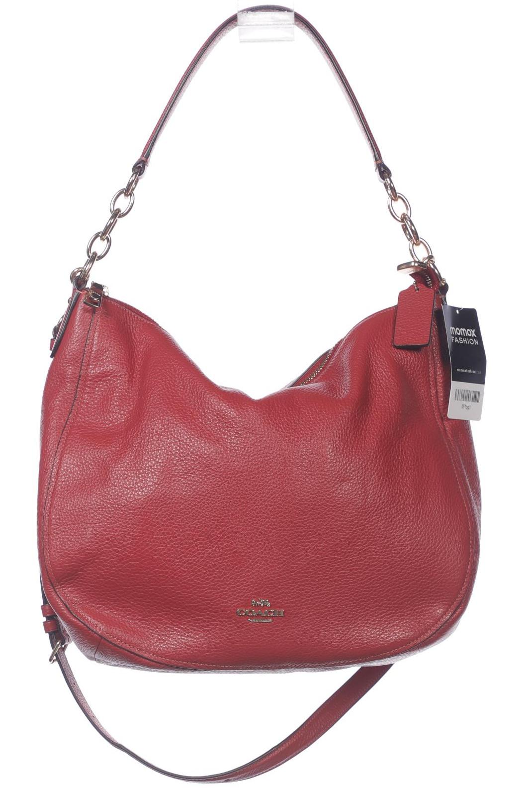 

Coach Damen Handtasche, rot, Gr.