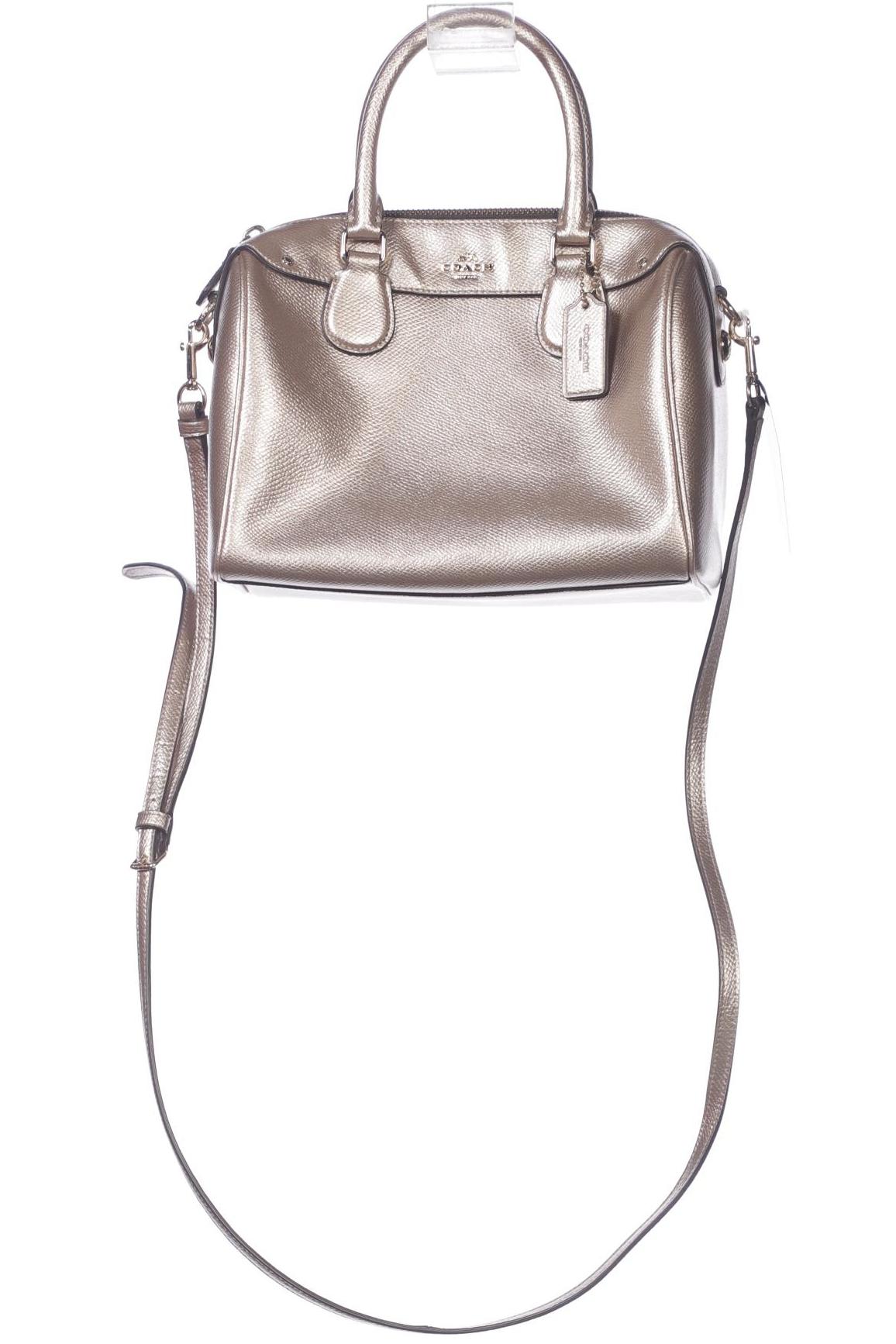 

Coach Damen Handtasche, gold, Gr.