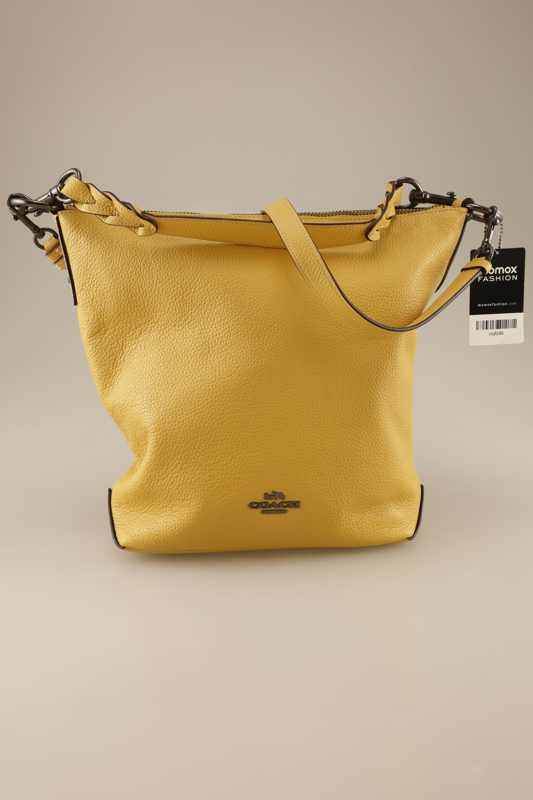 

Coach Damen Handtasche, orange, Gr.