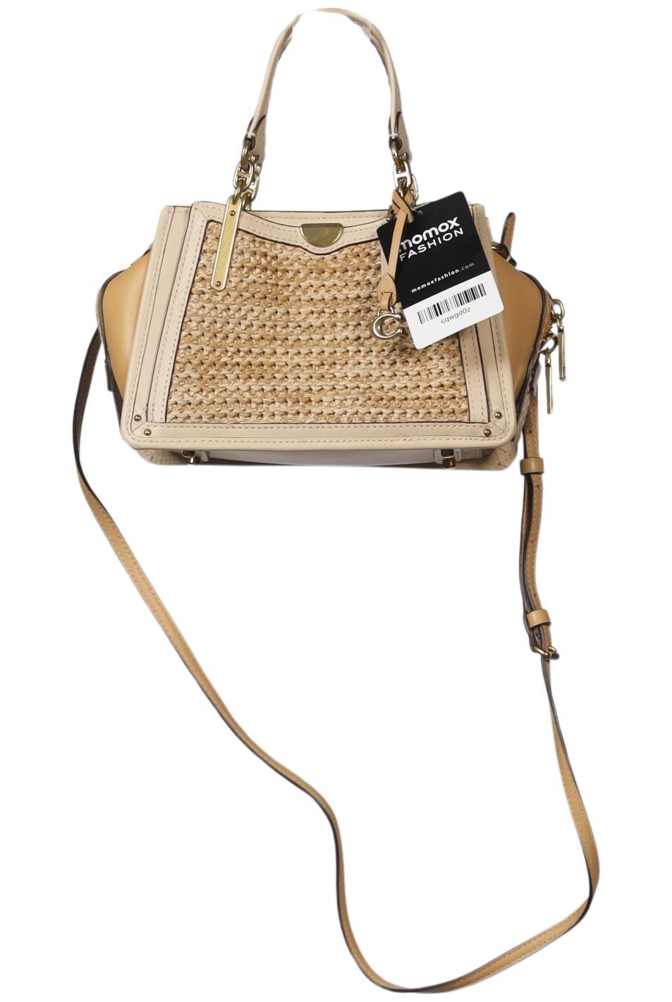 

Coach Damen Handtasche, beige, Gr.