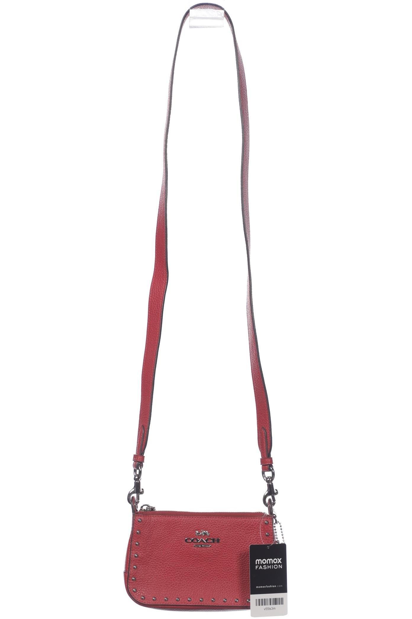 

Coach Damen Handtasche, rot, Gr.