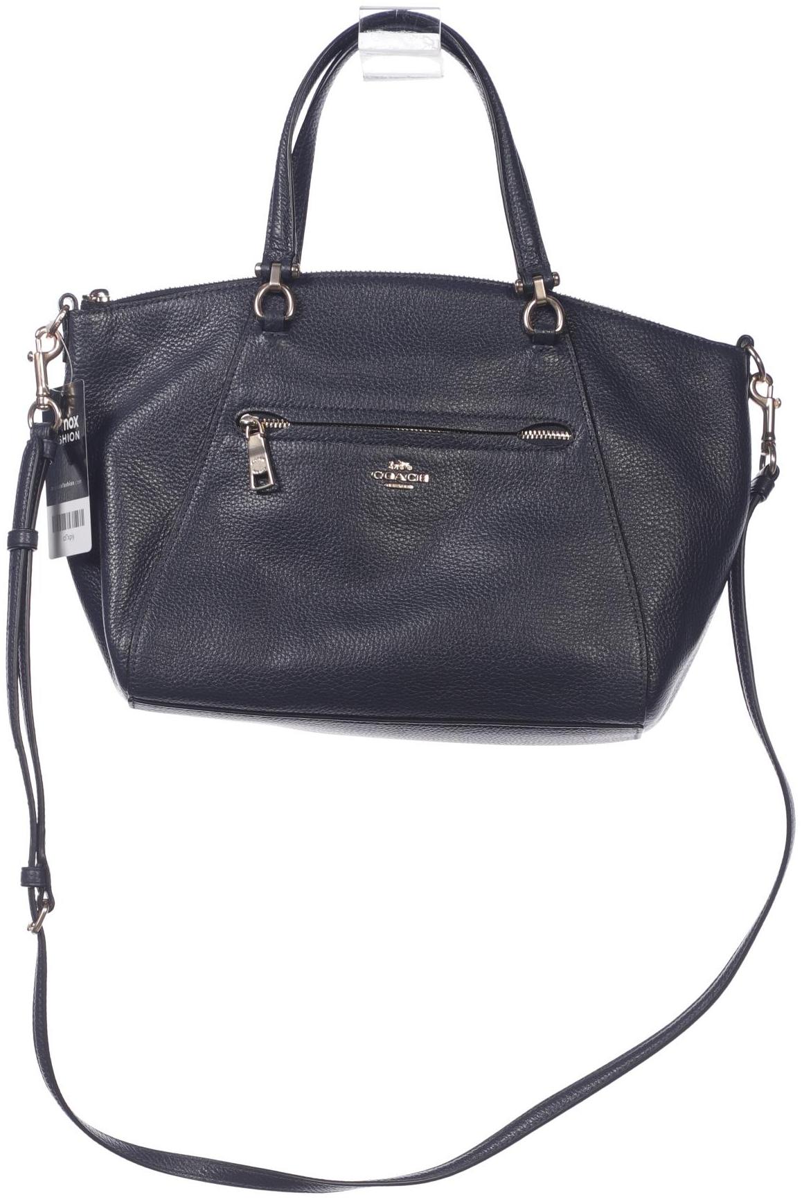 

Coach Damen Handtasche, marineblau, Gr.