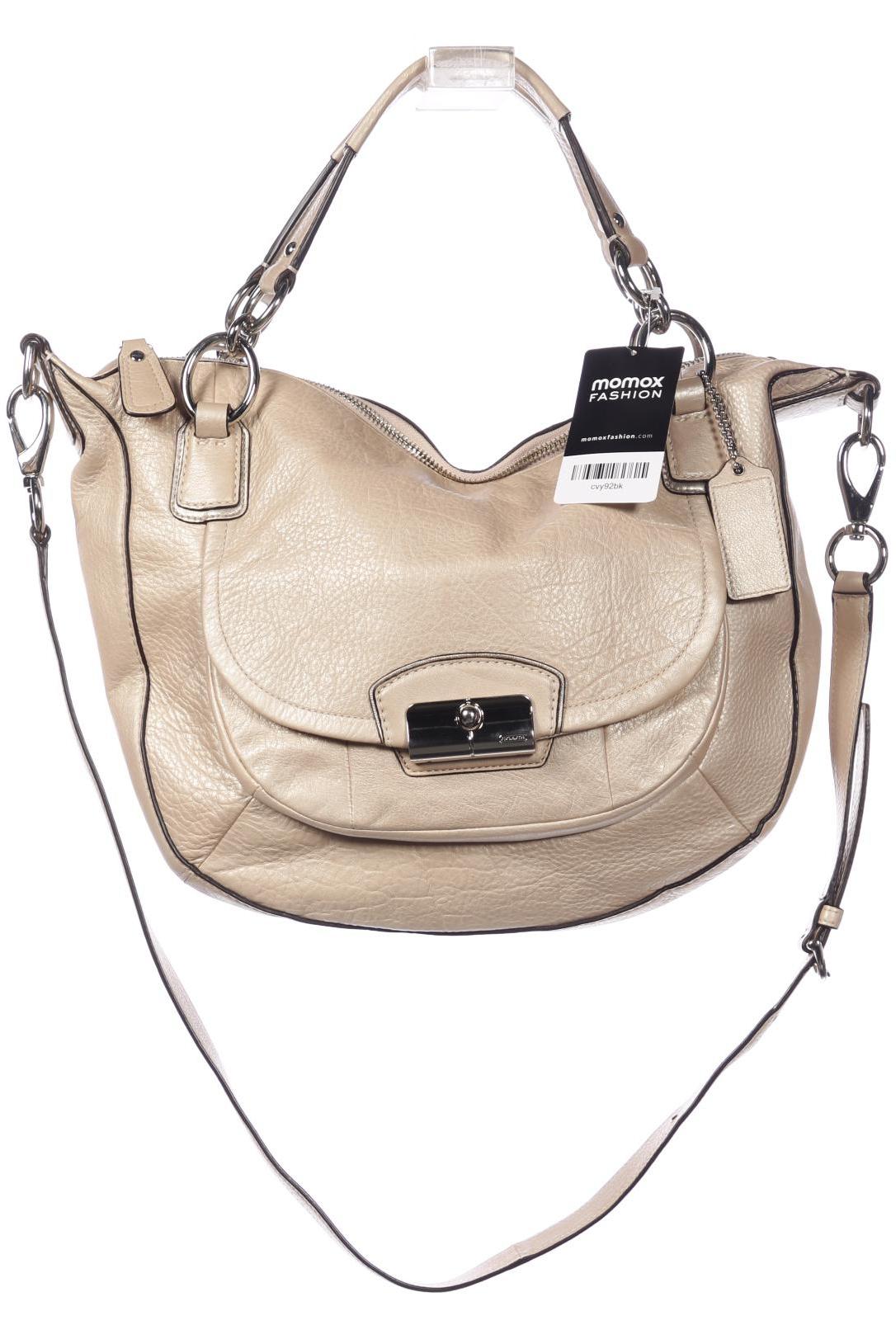 

Coach Damen Handtasche, beige, Gr.