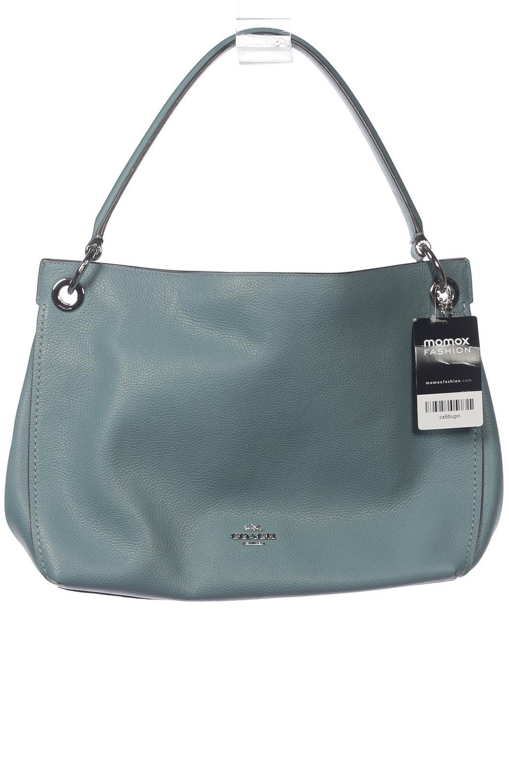 

Coach Damen Handtasche, türkis, Gr.