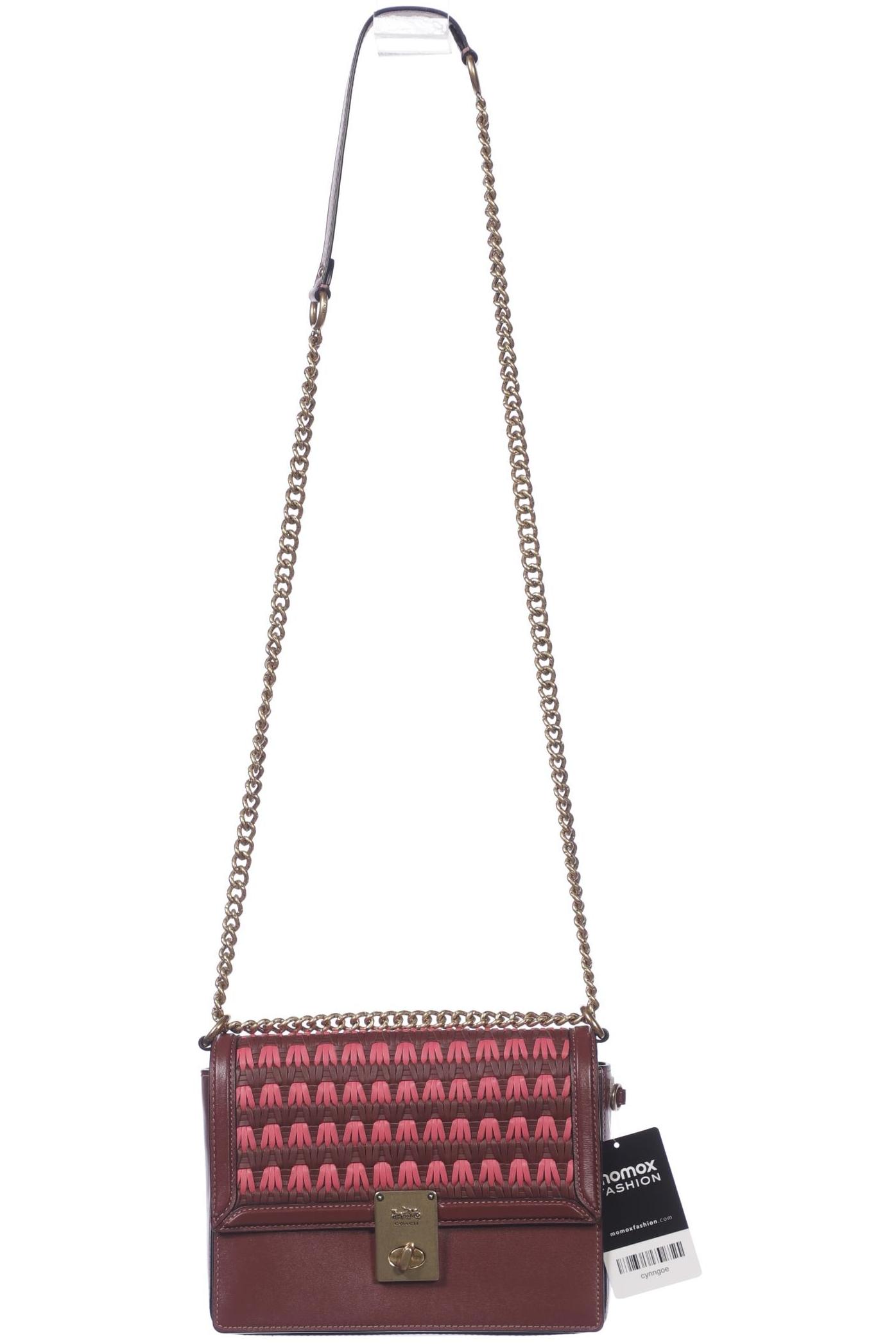 

Coach Damen Handtasche, bordeaux, Gr.