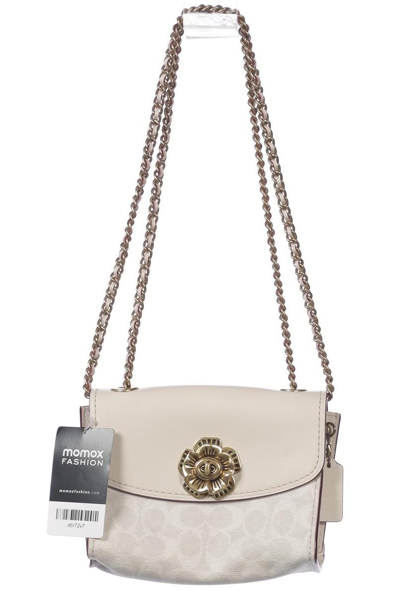 

Coach Damen Handtasche, beige, Gr.