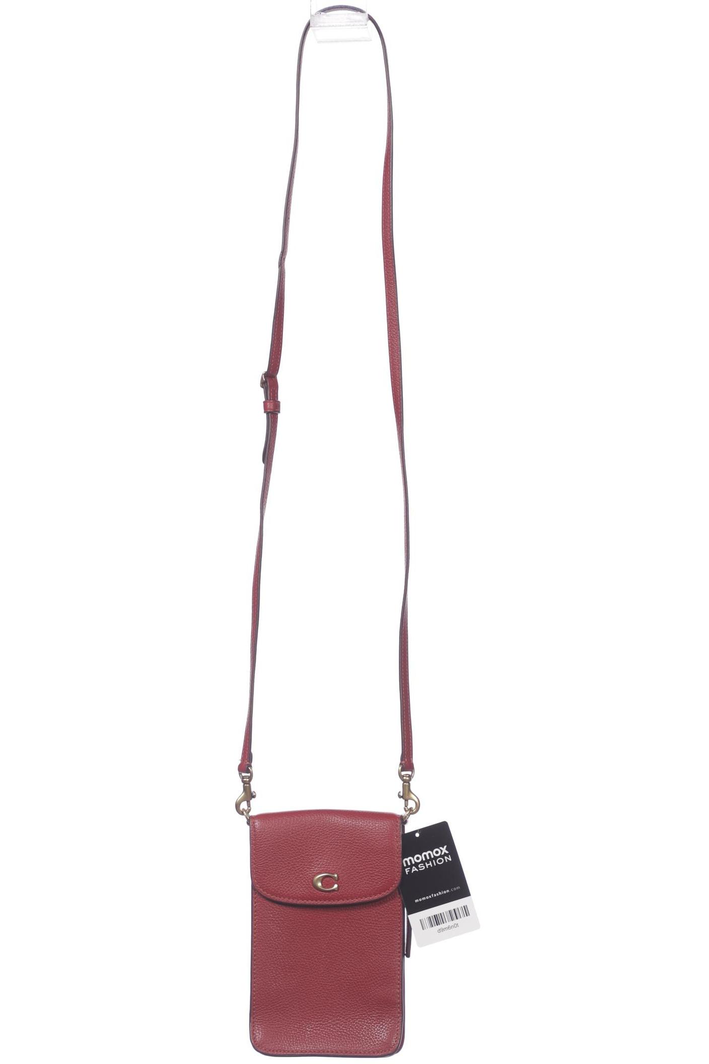 

Coach Damen Handtasche, rot, Gr.