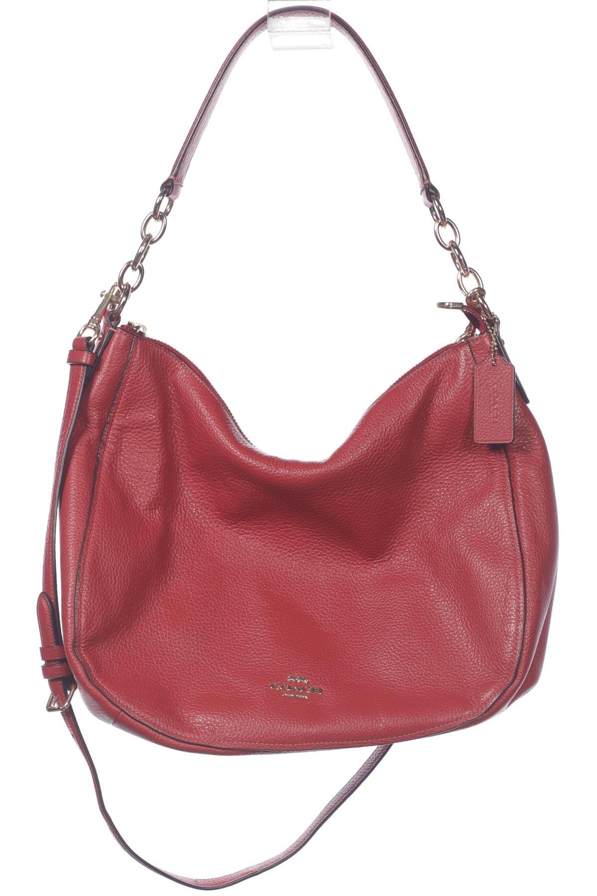 

Coach Damen Handtasche, rot, Gr.