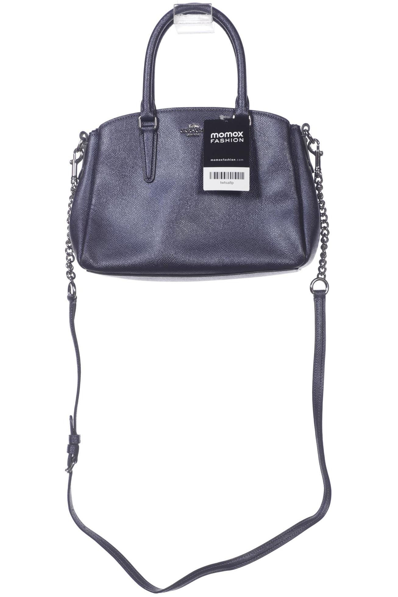 

Coach Damen Handtasche, marineblau, Gr.