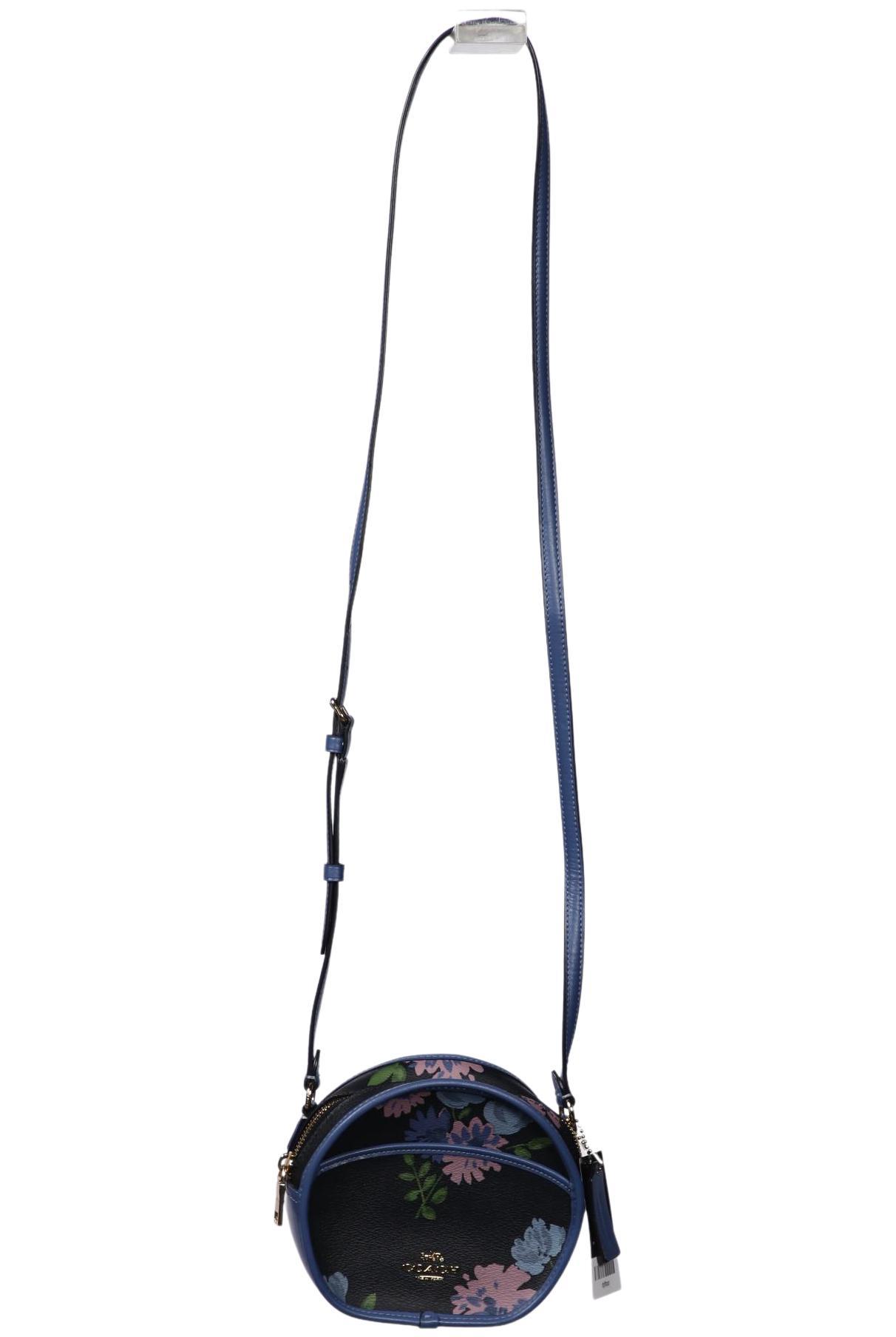 

Coach Damen Handtasche, marineblau, Gr.