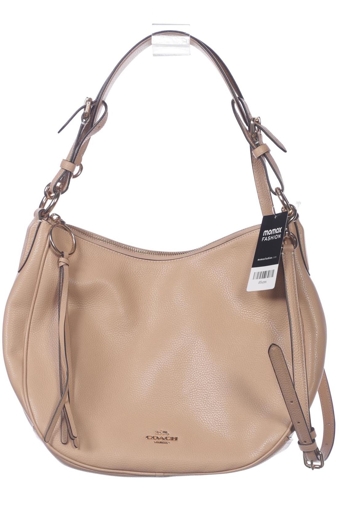 

Coach Damen Handtasche, beige, Gr.