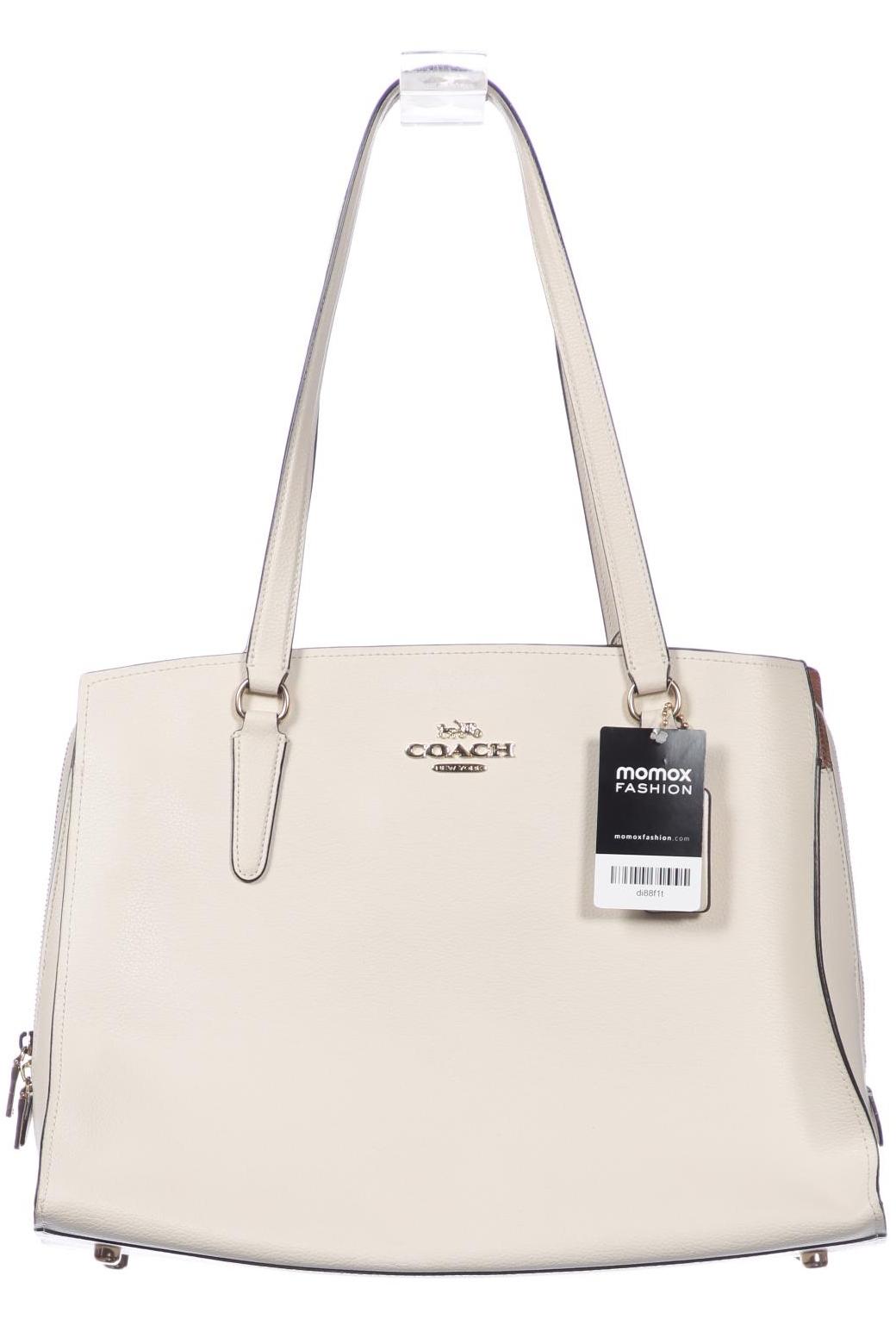 

Coach Damen Handtasche, cremeweiß, Gr.