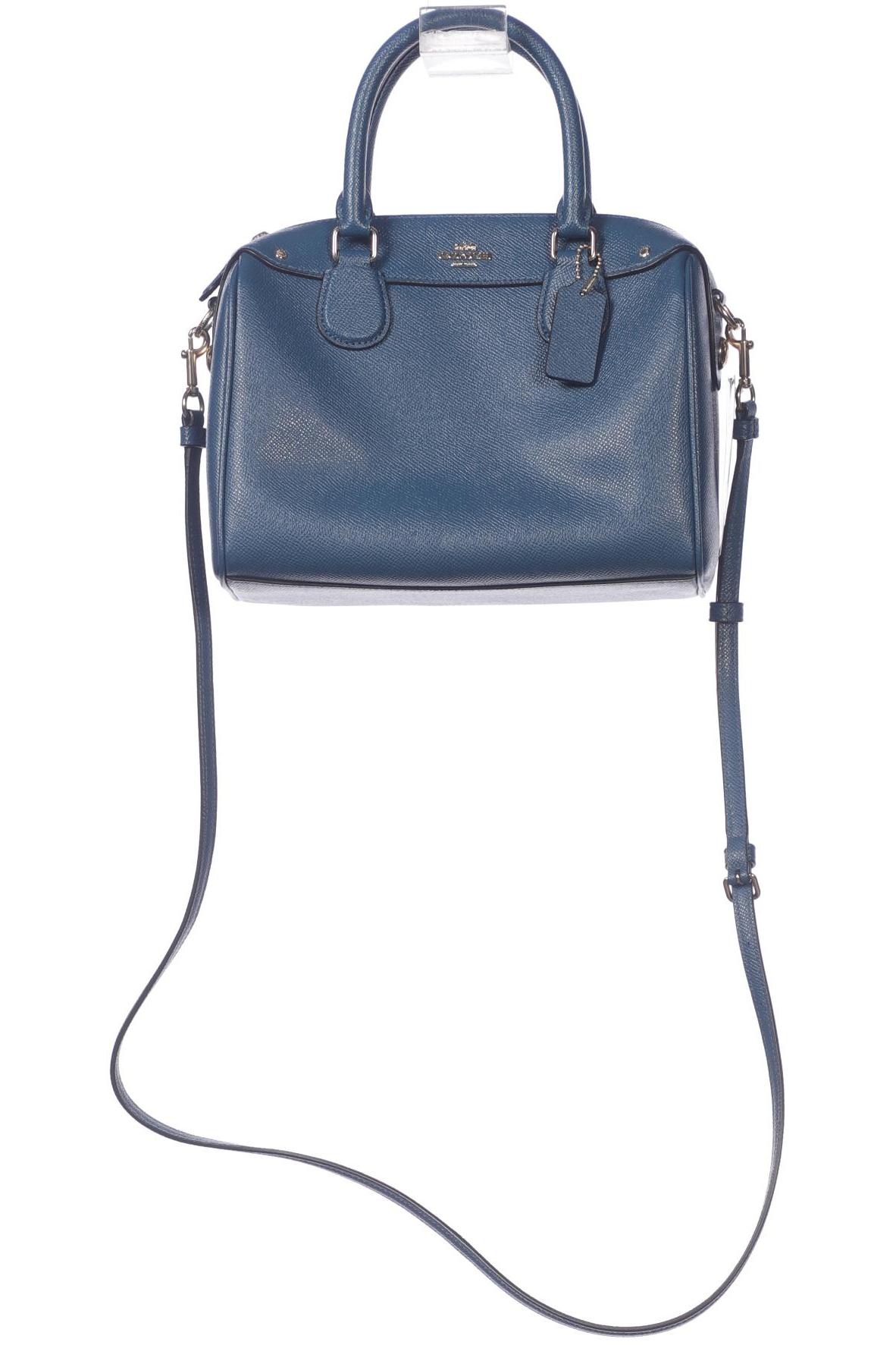 

Coach Damen Handtasche, blau, Gr.