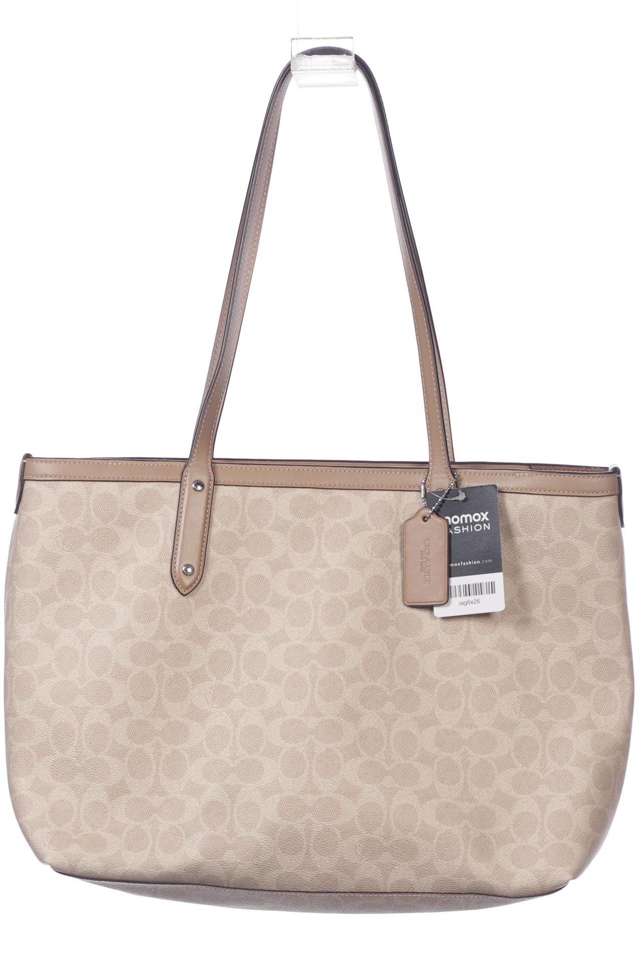 

Coach Damen Handtasche, beige, Gr.