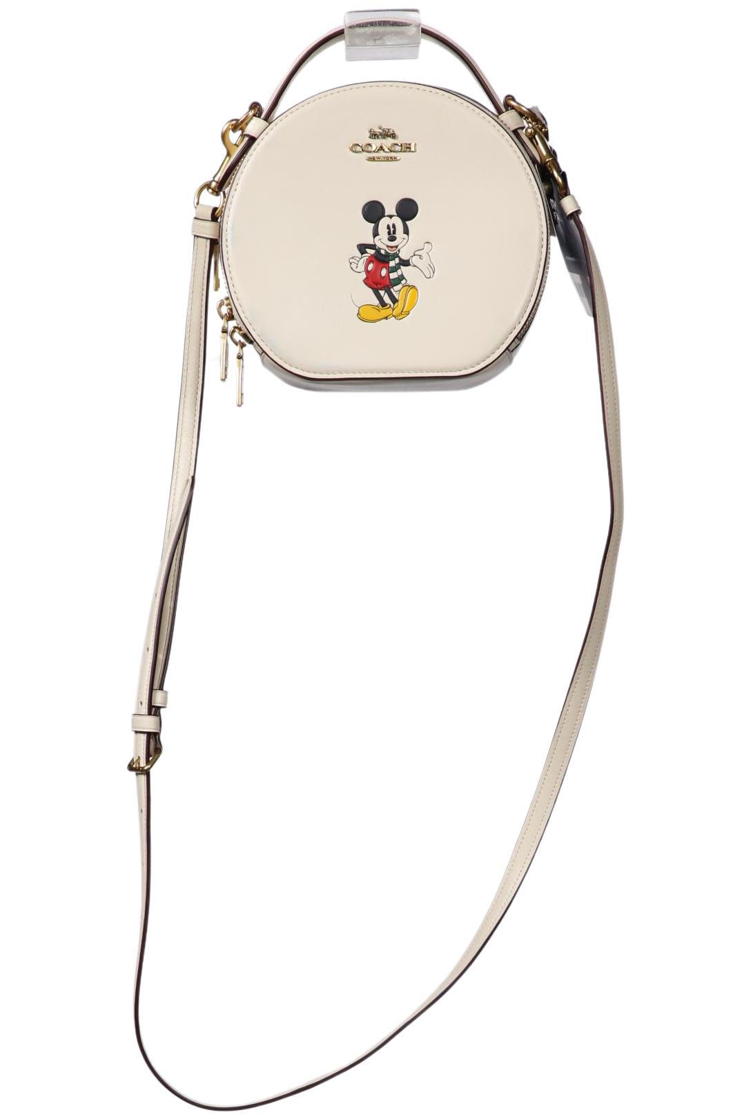 

Coach Damen Handtasche, cremeweiß, Gr.