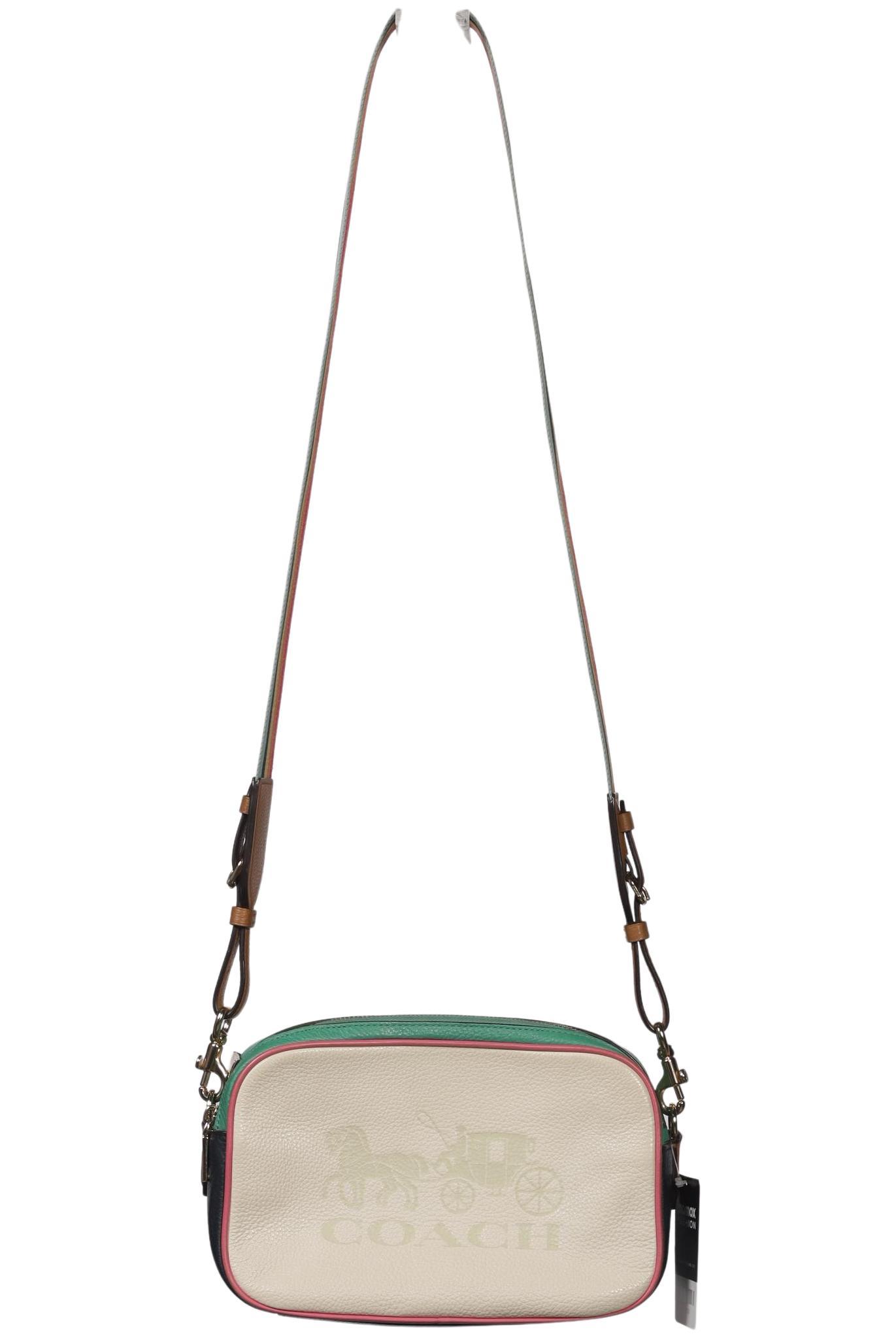 

Coach Damen Handtasche, cremeweiß, Gr.