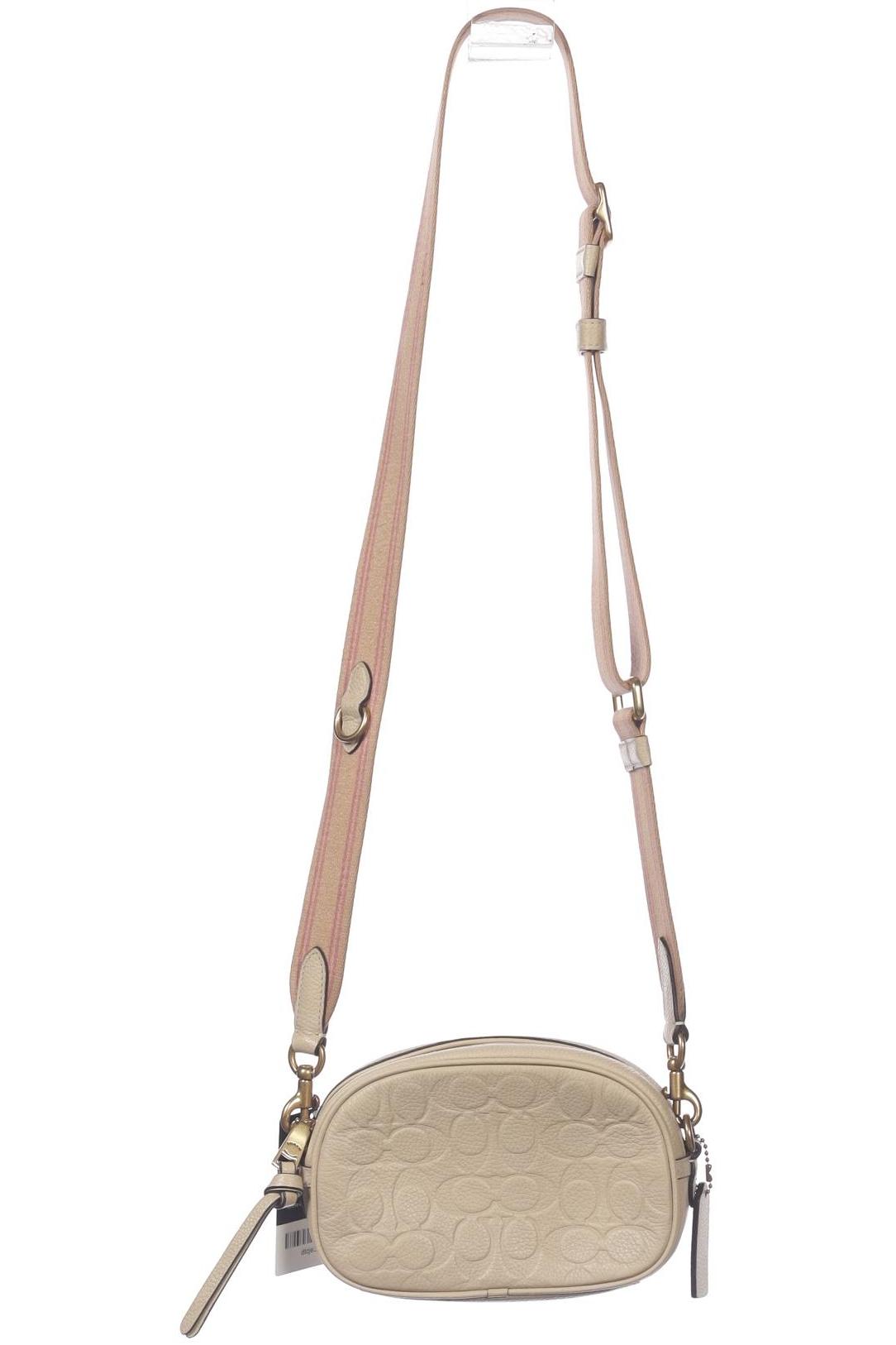 

Coach Damen Handtasche, beige, Gr.