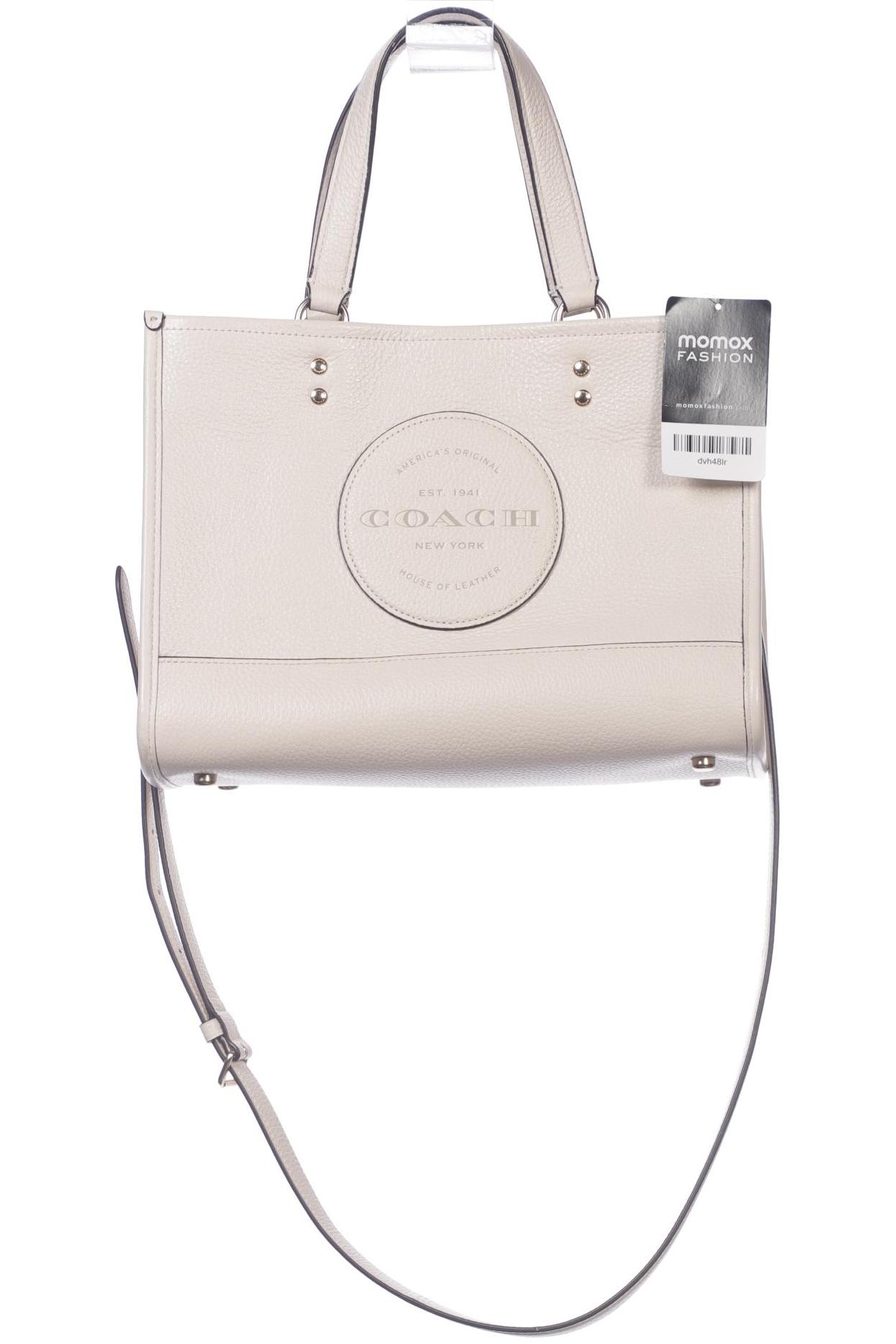 

Coach Damen Handtasche, beige, Gr.