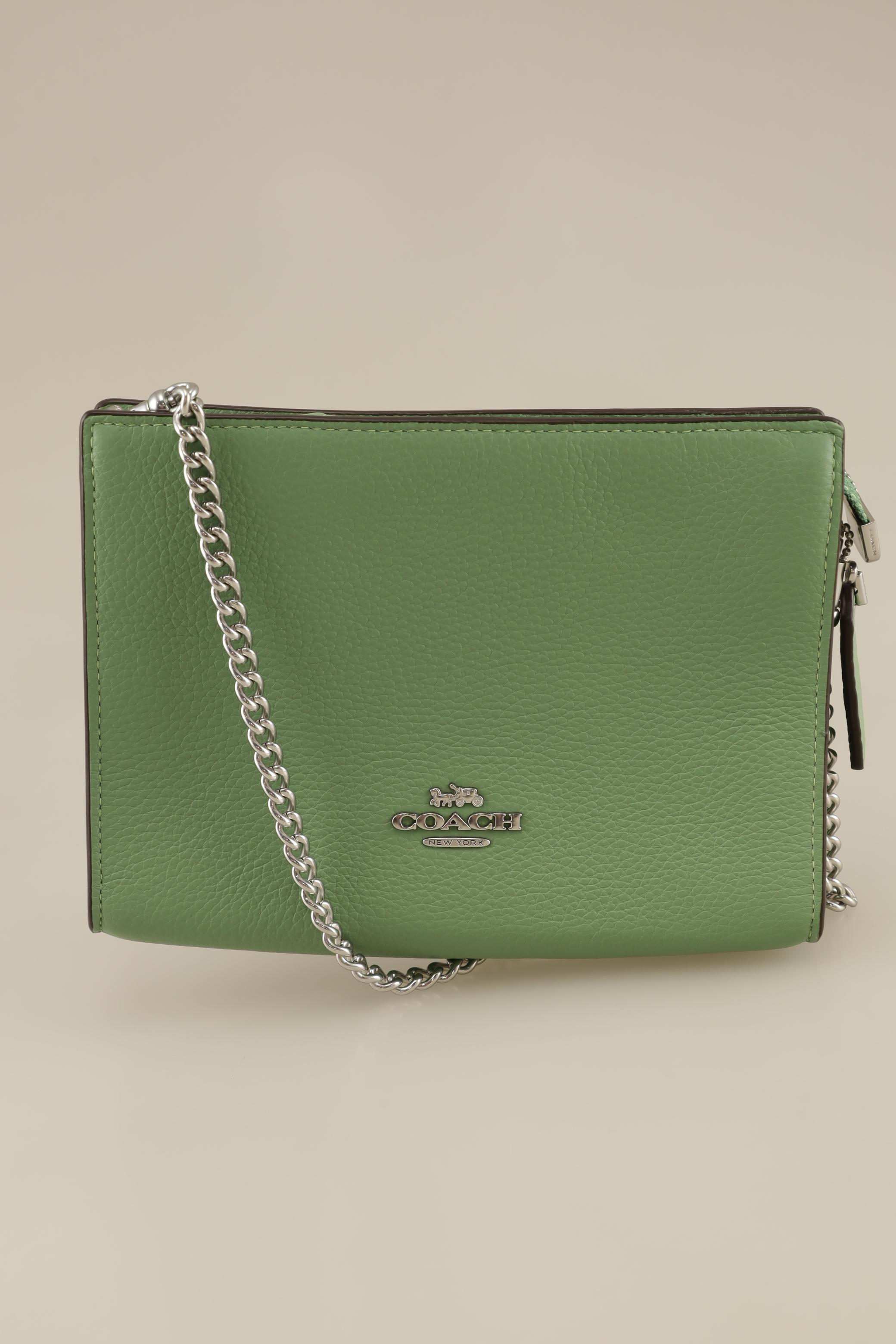 

Coach Damen Handtasche, grün, Gr.