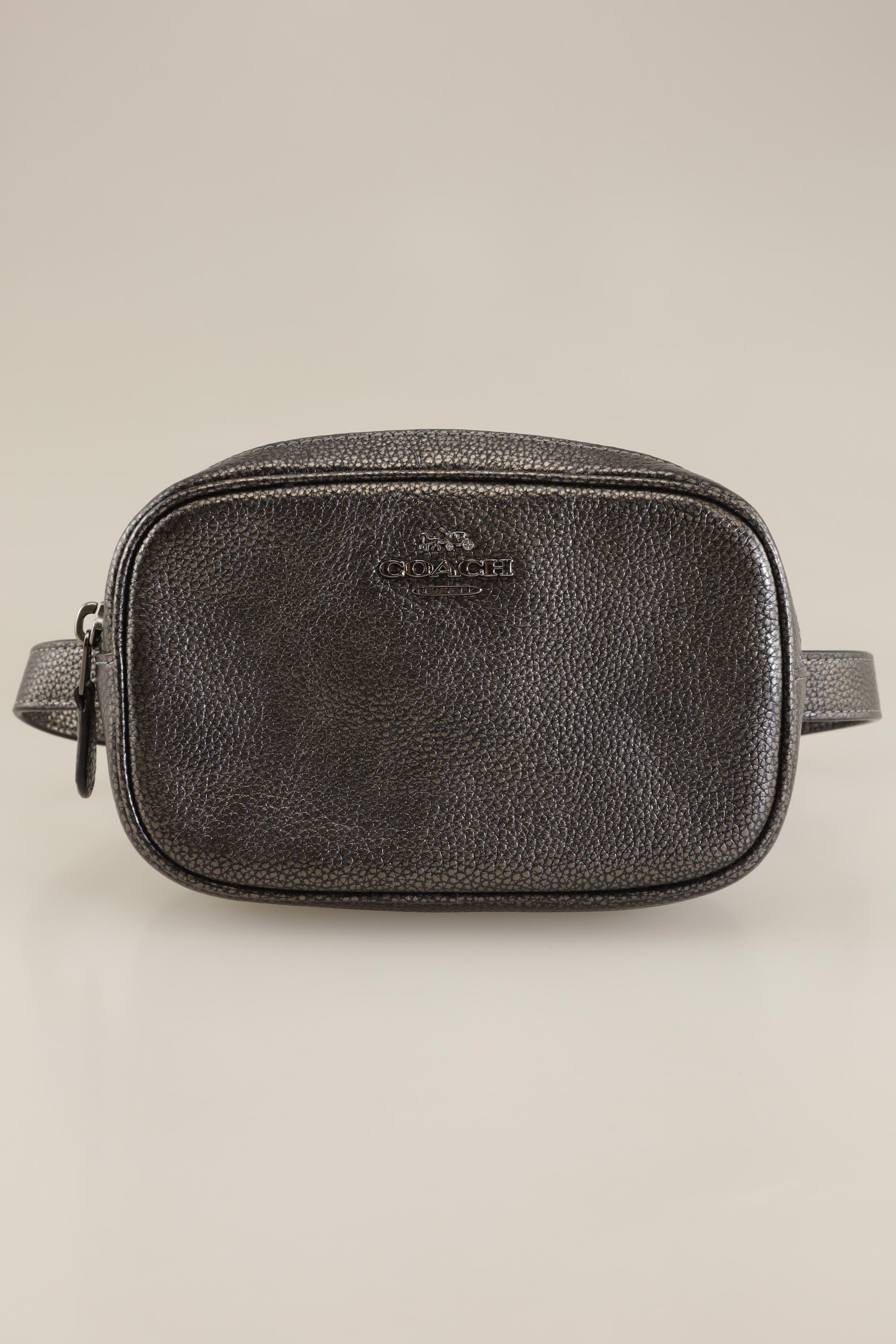 

Coach Damen Handtasche, silber, Gr.