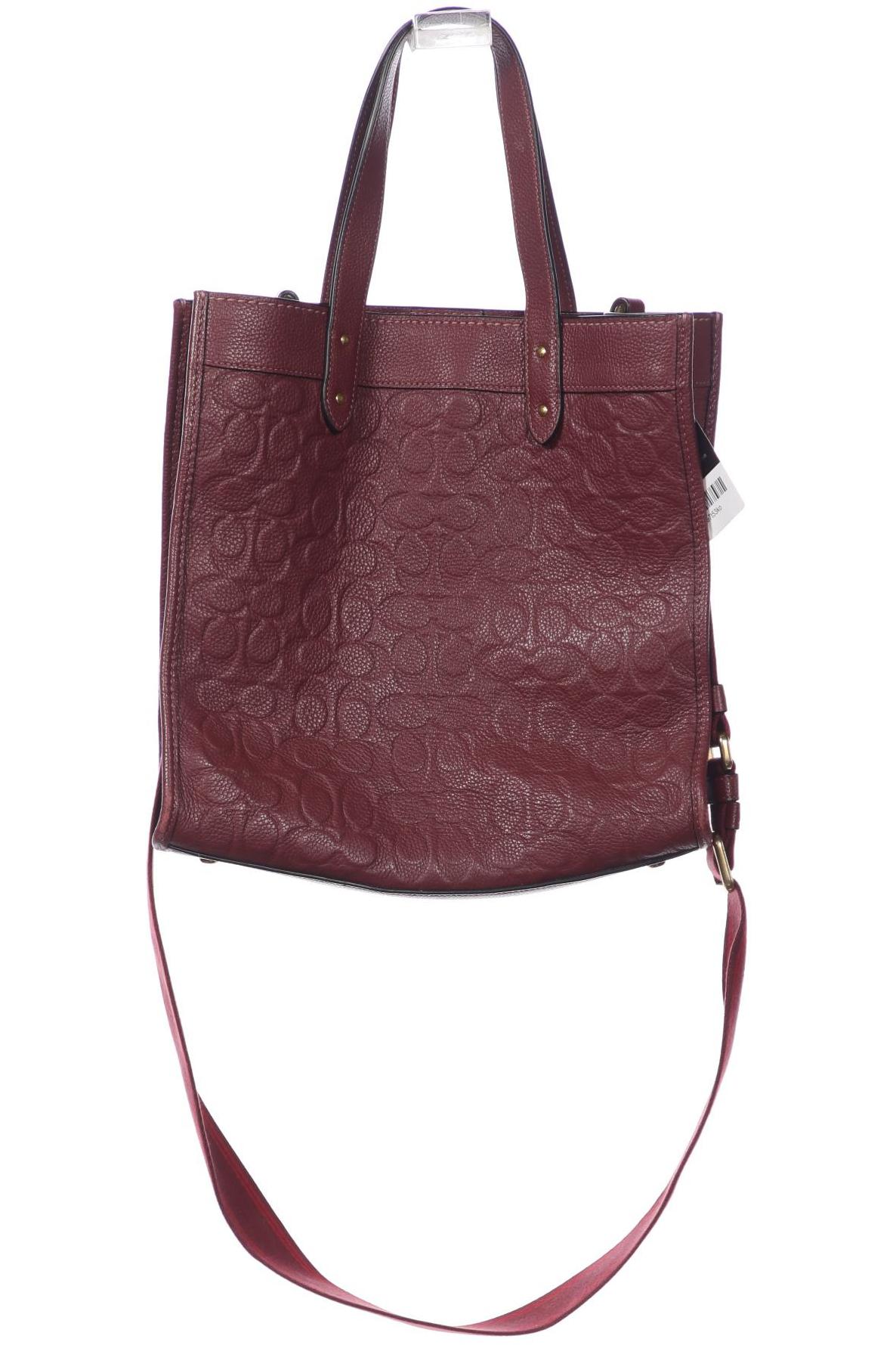 

Coach Damen Handtasche, rot, Gr.