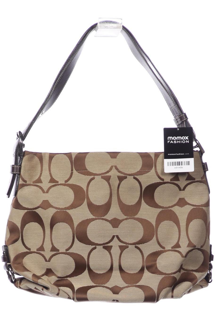 

Coach Damen Handtasche, beige, Gr.