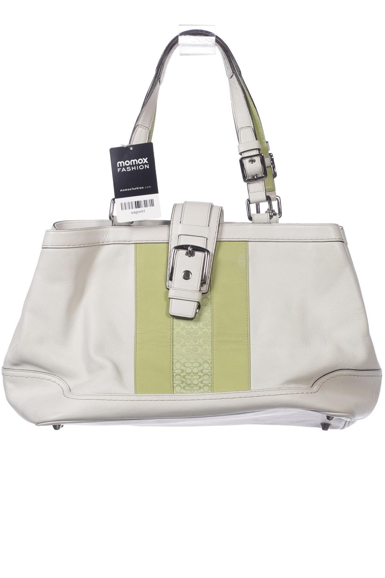 

Coach Damen Handtasche, cremeweiß, Gr.