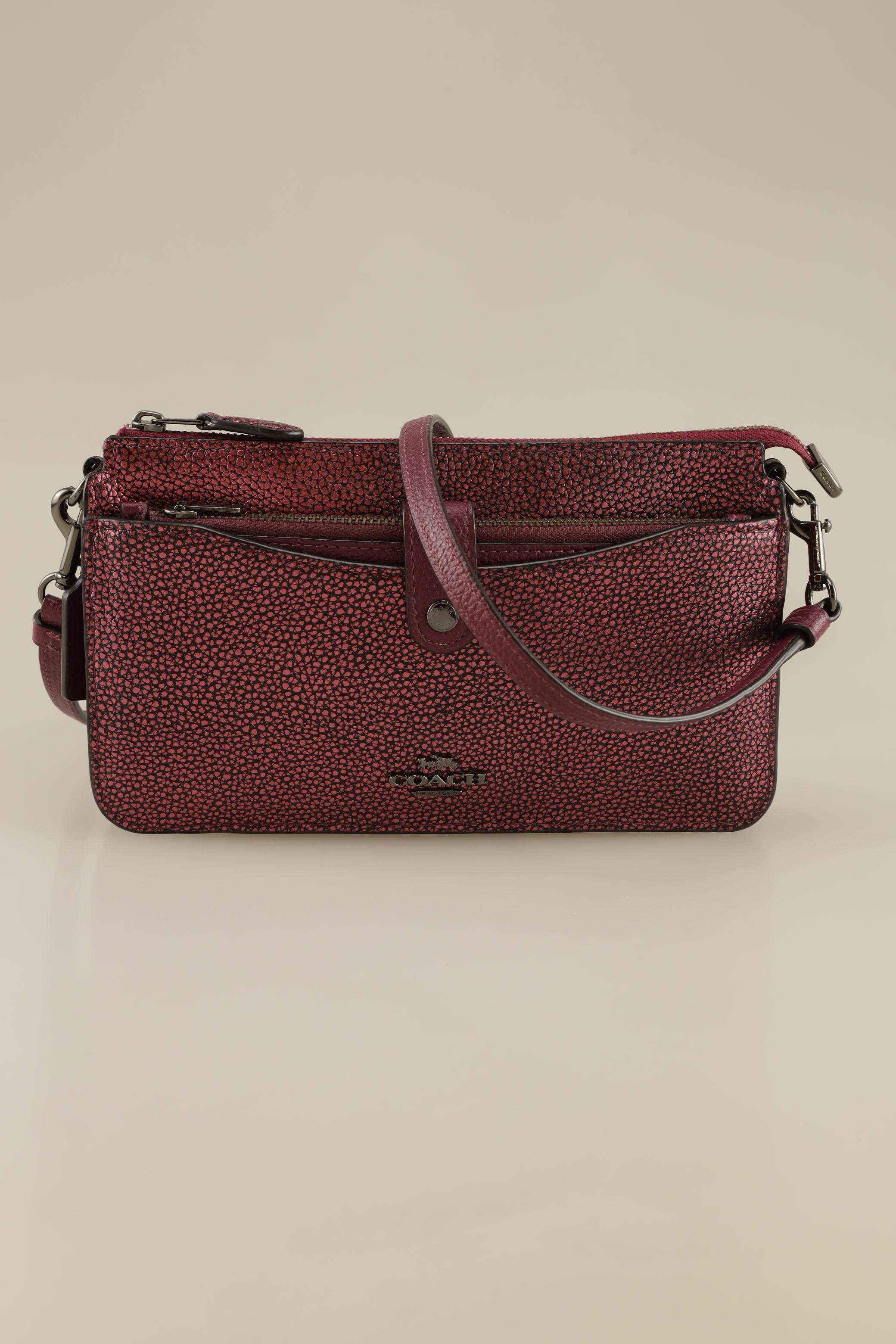 

Coach Damen Handtasche, rot, Gr.