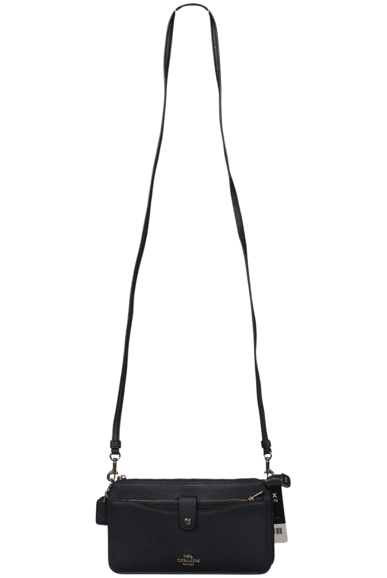 

Coach Damen Handtasche, marineblau, Gr.