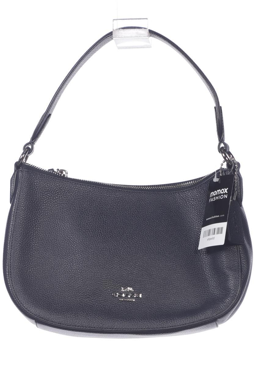 

Coach Damen Handtasche, marineblau, Gr.