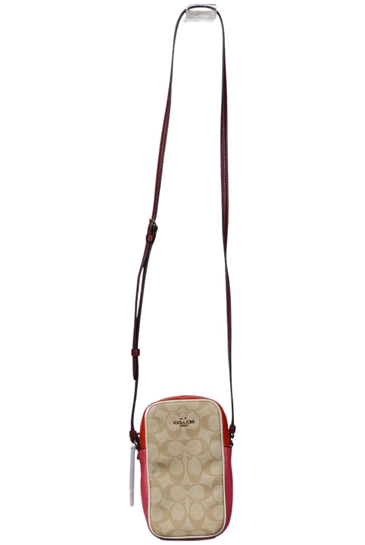 

Coach Damen Handtasche, beige, Gr.