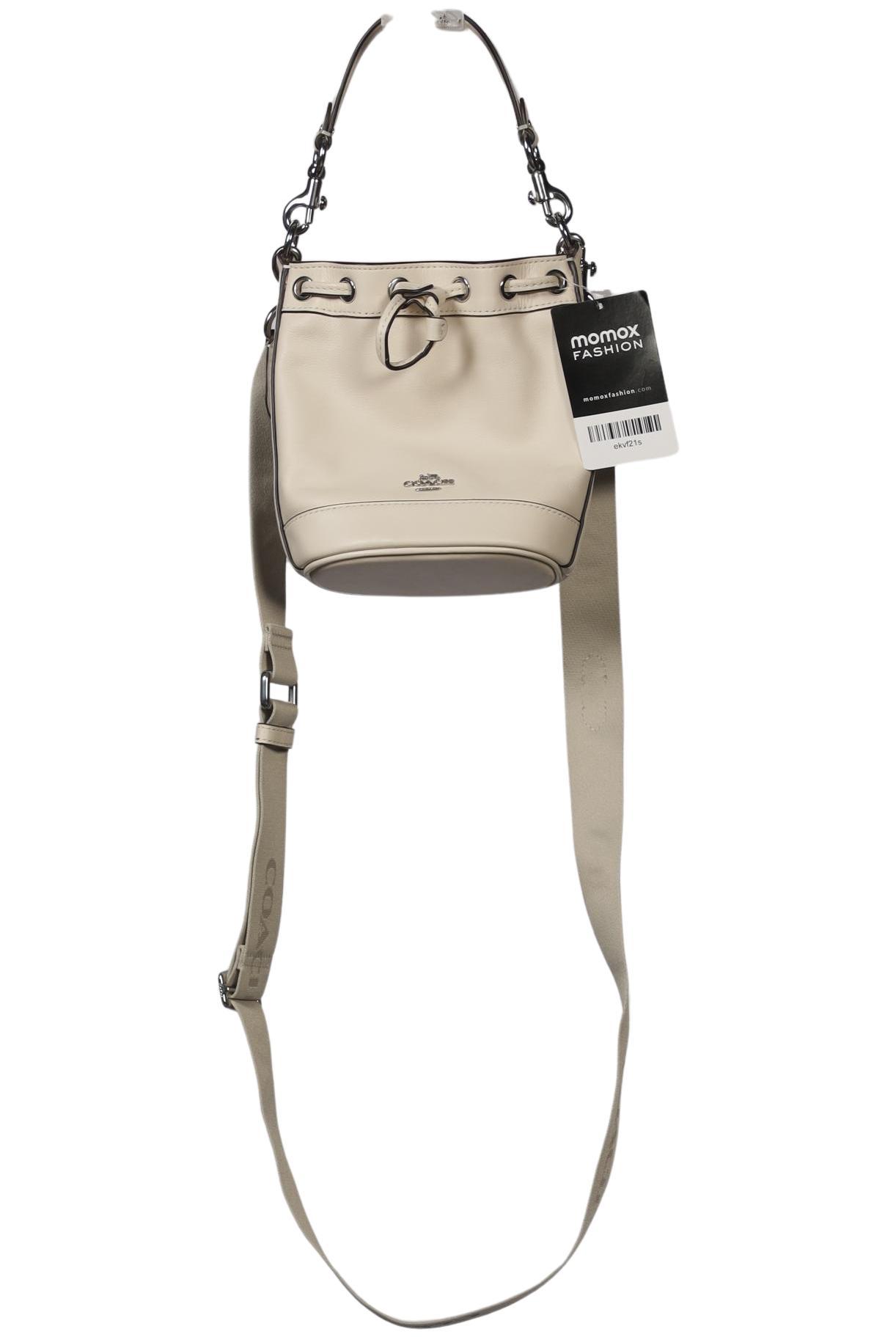 

Coach Damen Handtasche, cremeweiß, Gr.