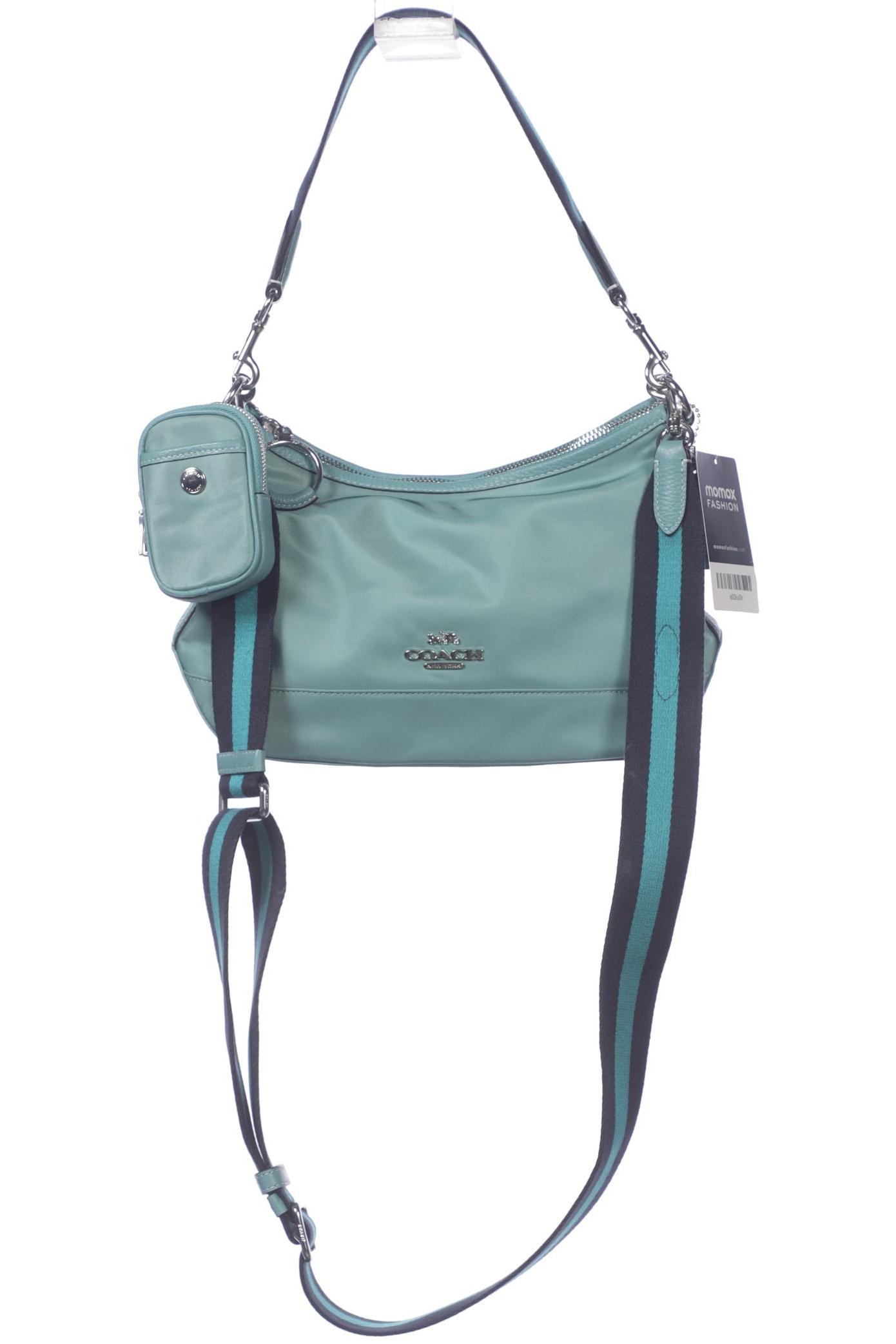 

Coach Damen Handtasche, türkis, Gr.