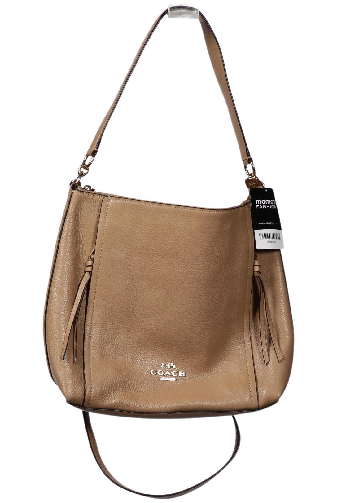 

Coach Damen Handtasche, beige, Gr.