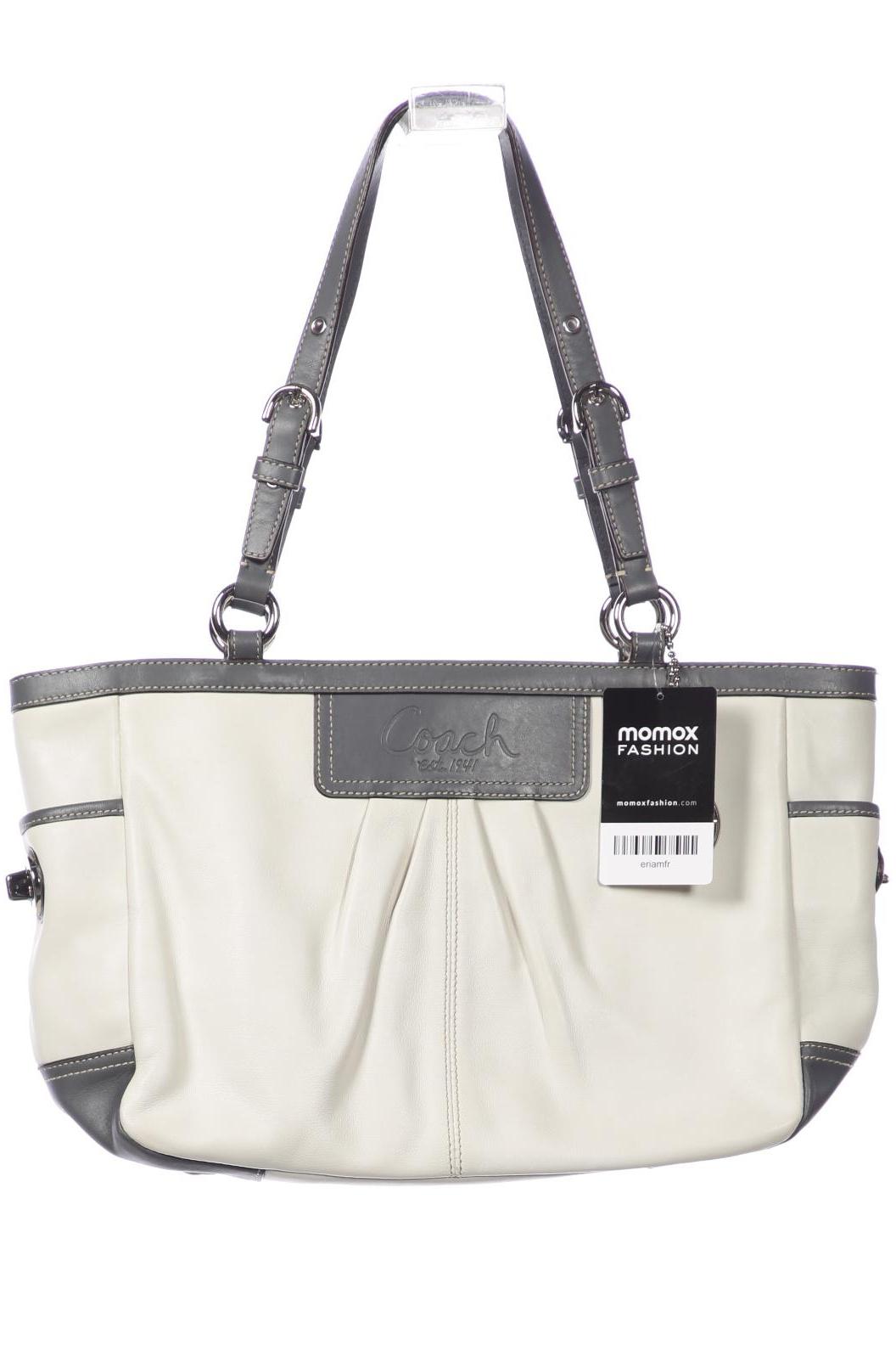 

Coach Damen Handtasche, weiß, Gr.