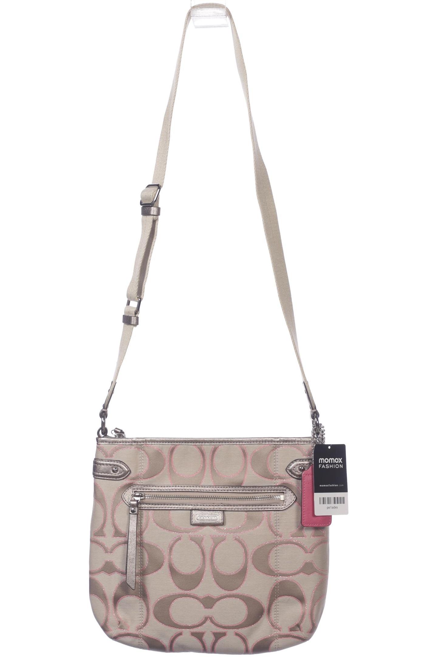 

Coach Damen Handtasche, beige, Gr.