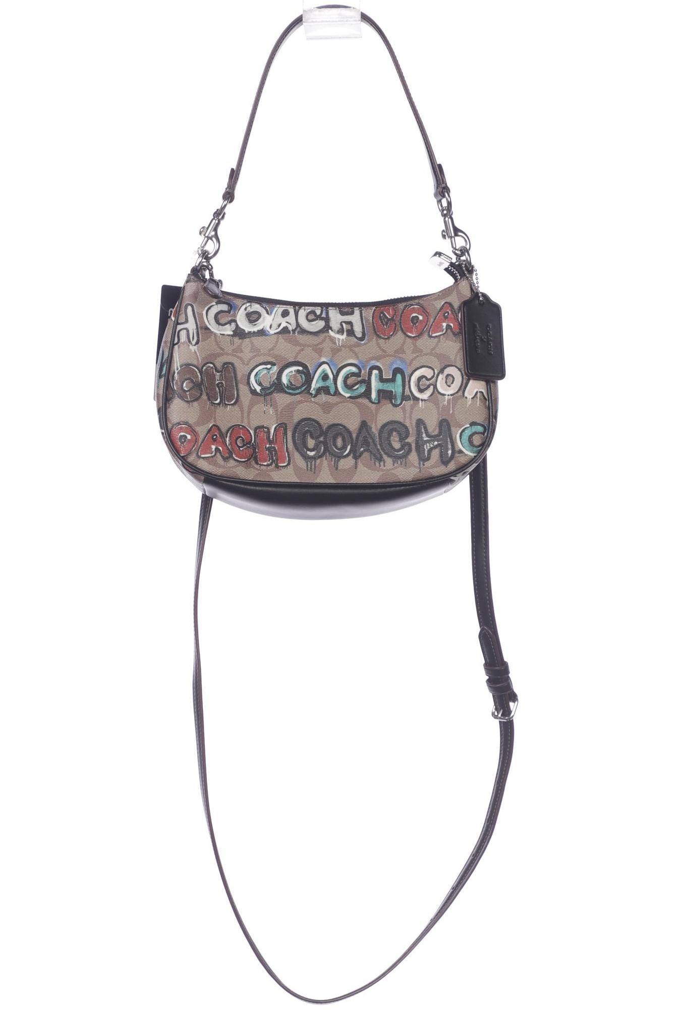 

Coach Damen Handtasche, beige, Gr.