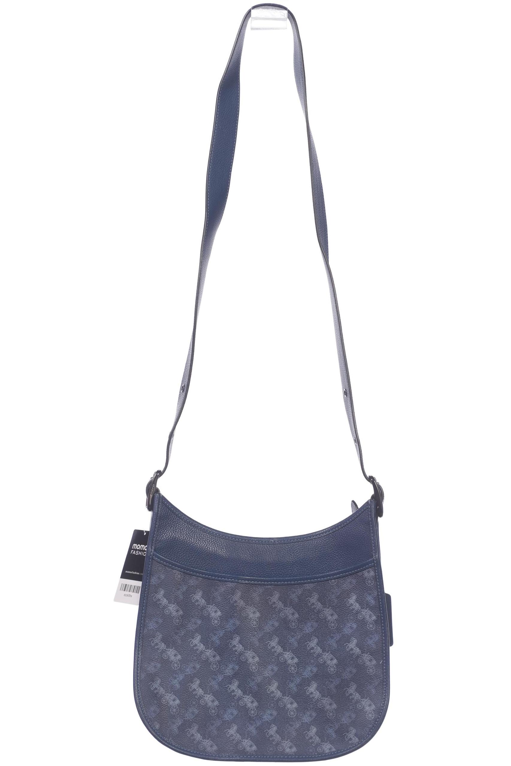 

Coach Damen Handtasche, marineblau, Gr.
