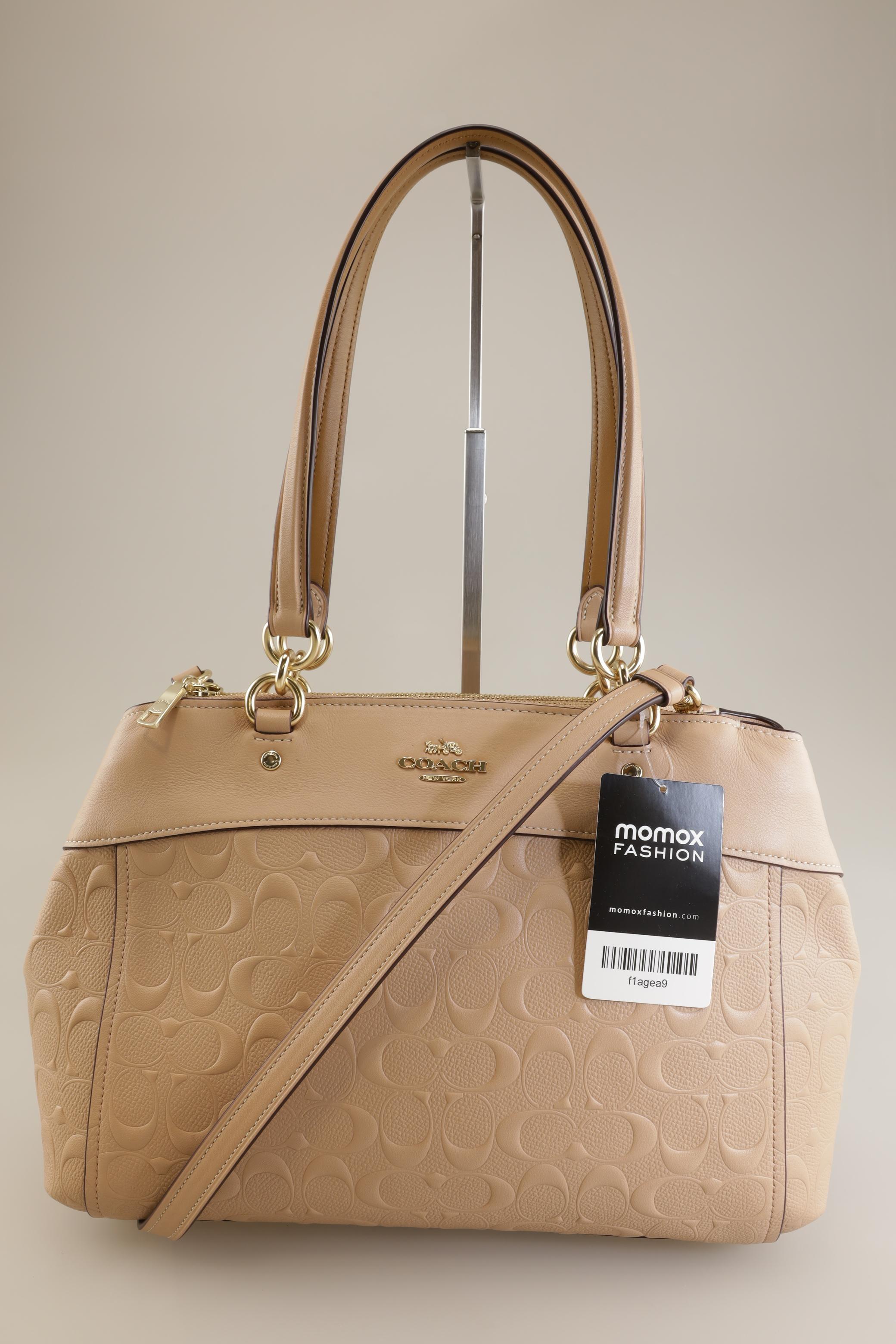

Coach Damen Handtasche, beige, Gr.