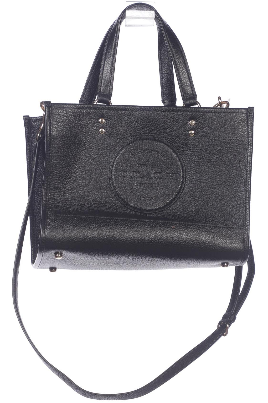 

Coach Damen Handtasche, schwarz, Gr.