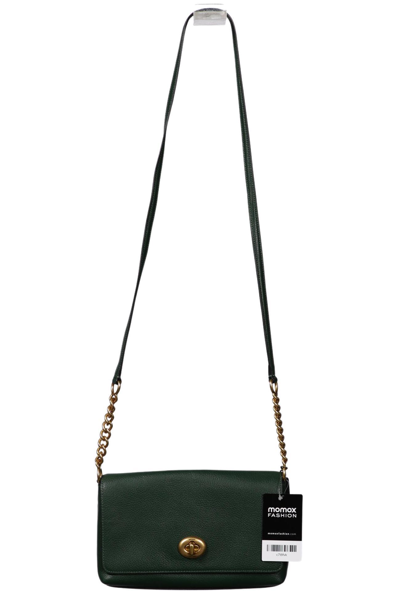 

Coach Damen Handtasche, grün, Gr.