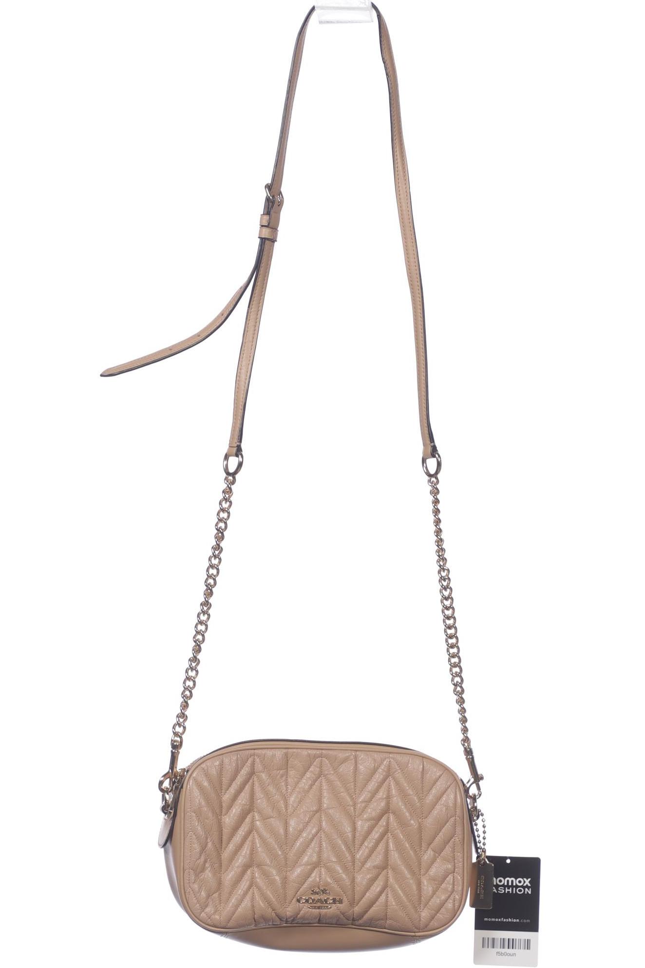 

Coach Damen Handtasche, beige, Gr.