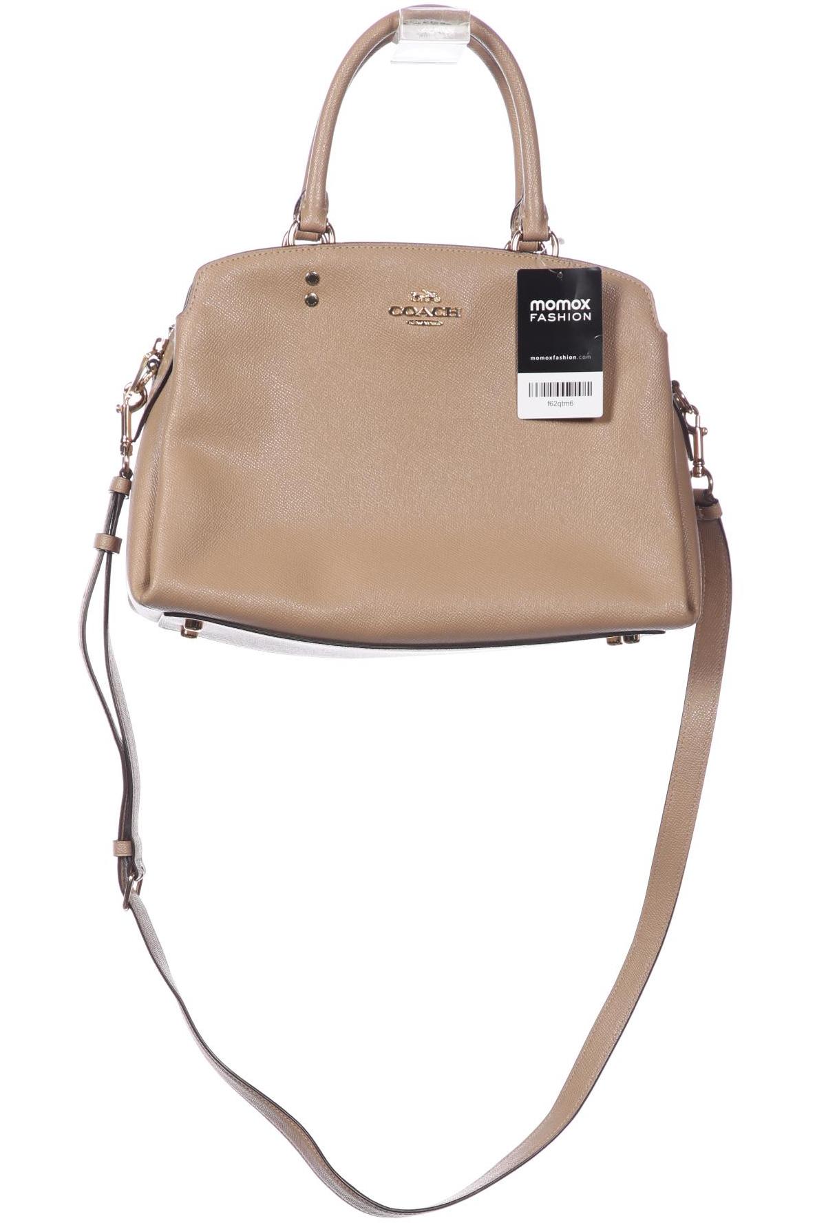 

Coach Damen Handtasche, beige, Gr.